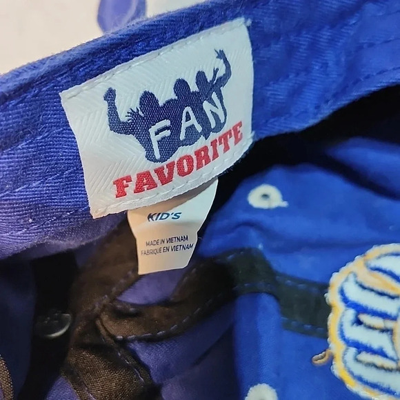 Kids Milwaukee Brewers Adjustable Hat - Picture 6 of 8